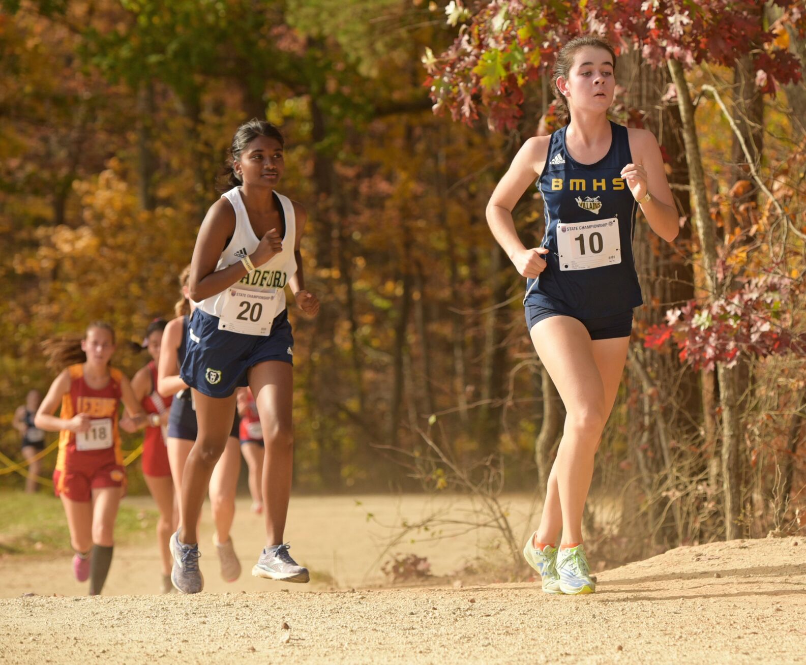 1A NCHSAA cross country championships